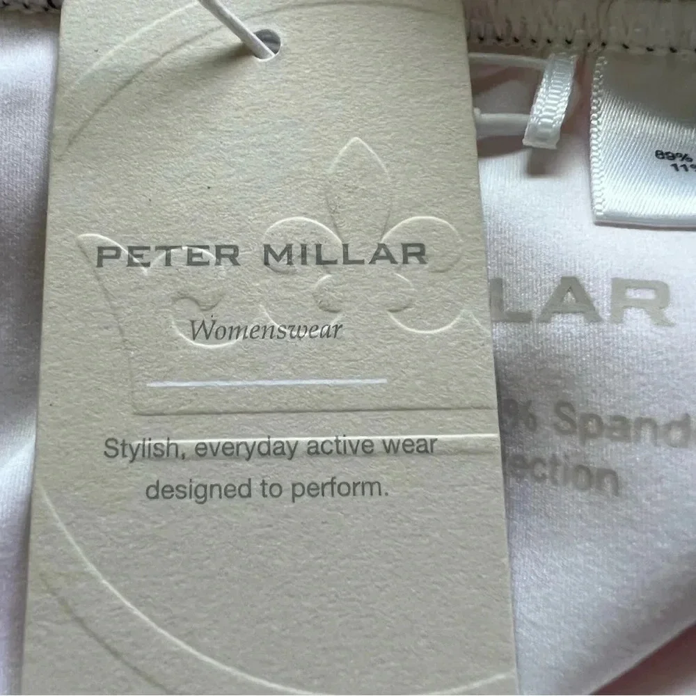 NWT‎ Peter Millar Pink Gabriela Swing Tennis Skirt Size Large Pickleball Golf
